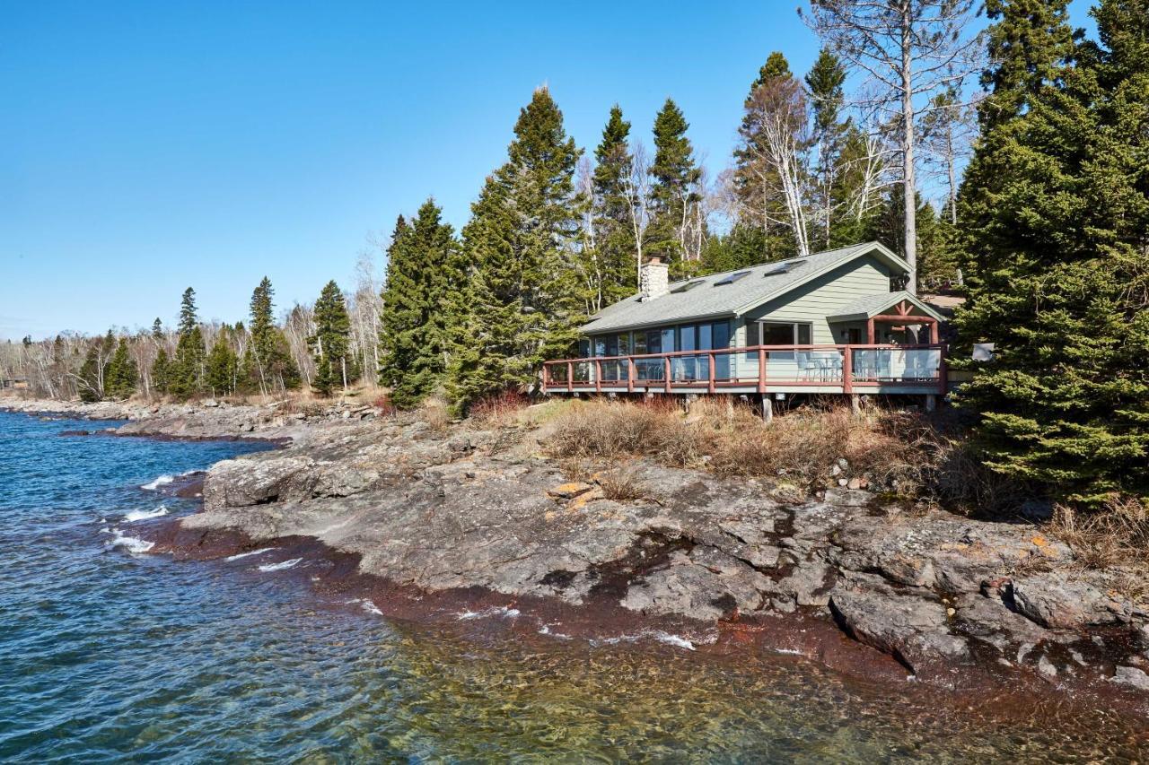 Reflections Cabin On Lake Superior - Near Lutsen Schroeder Kültér fotó